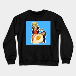 Keichup + Egguyasu Crewneck Sweatshirt